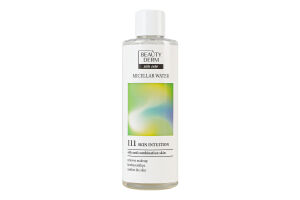 Вода мицеллярная для снятия макияжа Sebum? No! Beautyderm 200мл