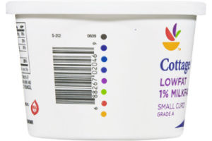 Ahold Lowfat Small Curd Cottage Cheese