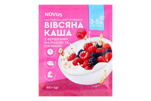 Каша вівс. мит.приг.Novus верш.мал.ож40г
