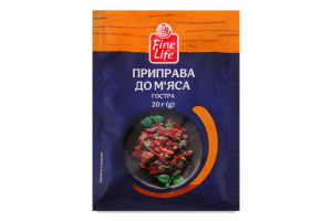 Приправа к мясу острая Fine Life м/у 20г