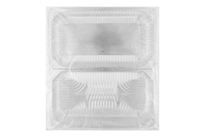 Контейнер Інпак з кришкою прямокутний 6шт. 1600мл