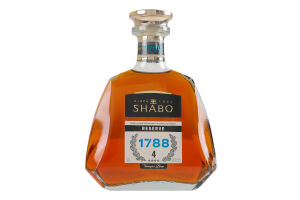 Бренді 0.5л 40% 4 зірки 1788 Reserve Shabo пл