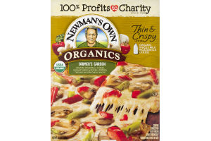 Newman's Own Organics Pizza Thin & Crispy Farmer's Garden