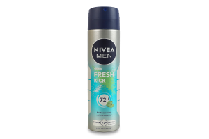 Антиперспирант Заряд свежести Nivea Men 150мл