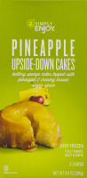 Simply Enjoy Pineapple Upside-Down Cakes - 2 CT