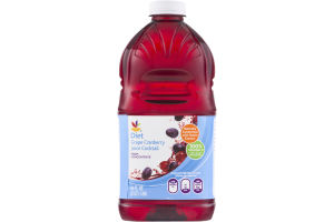 Ahold Grape Cranberry Juice Cocktail Diet