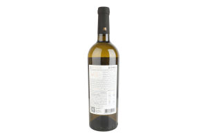 Вино 0.75л 12.6% біле сухе ординарне столове сортове Шардоне Original collection Shabo пл