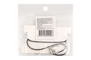 Ланцюжок з підвіскою з каміння 40см в асортименті