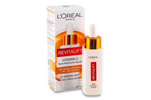 Сыворотка для придания сияния коже лица Витамин C Revitalift Clinical L'Oreal Paris 30мл