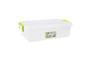 Контейнер пищевой 3л 310х205х89мм №03 Elit Ал-Пластик 1шт