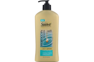 Suave Professionals Body Lotion Moroccan Infusion