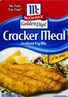 McCormick Golden Dipt Cracker Meal Seafood Fry Mix