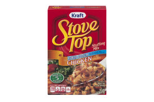 Kraft Stove Top Stuffing Mix for Chicken Lower Sodium