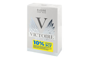 Вода туалетна Victoire д/чоловіків 100мл Elode