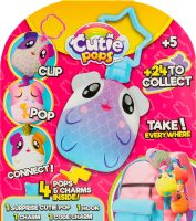Іграшка-брелок м'яка для дітей від 5років Cutie Pops 1шт