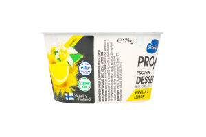 Десерт сирковий Valio ваніль-лимон протеїн безлакт