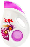 Гель для стирки парфюмированный для цветных и белых тканей 4in1 Perfumed edition Igel 2л