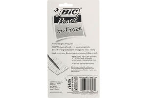 BiC Pencil Pencil Xtra-Craze Mechanical Pencils #2 - 4 CT