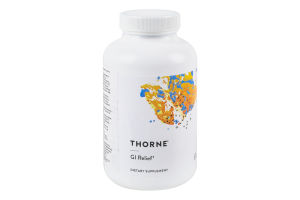 Добавка дієтична капсули Підтримка шлунку GL-relief Research Thorne 180шт