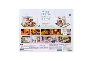 Конструктор Будинок Вест-Крік румбокс LED 985791