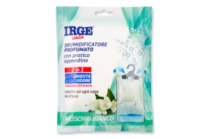 Поглинач запаху та вологи Білий мускус з підвіскою 500мл Irge