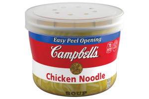 Campbell's Easy Peel Opening Soup Chicken Noodle