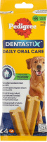 Корм сухой дополнительный для взрослых собак больших пород старше 4мес DentaStix Pedigree м/у 154г