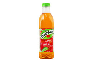 Сік Tymbark яблуко 100% 1л пл/пл
