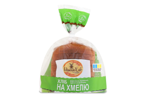 Хліб половинка в нарізці формовий На хмелю НіжинХліб м/у 400г