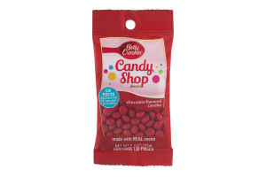 Betty Crocker Candy Shop Chocolate Flavored Candies Red