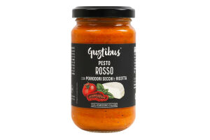 Соус Pesto Rosso Gustibus с/б 190г