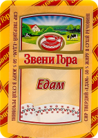 Сыр 50% твердый Эдам Звени Гора кг