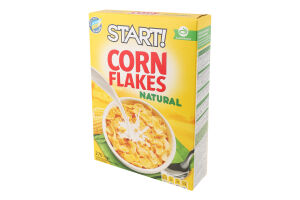 Пластівці кукурудзяні натуральні Start! к/у 270г