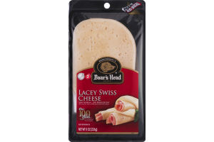 Boar's Head Lacey Swiss Cheese Sliced
