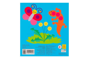 Книга Ранок Мозаїка з наліпок Кружечки 2+