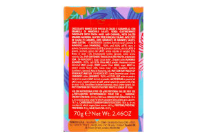 Фігурка-яйце Venchi з солен мигд та карам з фісташ