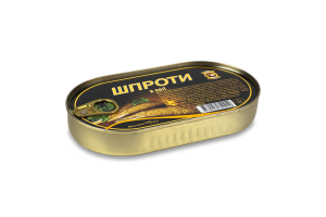 Шпроти в олії Baltijos Konservai з/б 170г