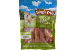 Purina Waggin' Train Dog Treats Jerky Tenders Chicken