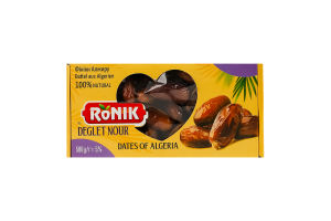 Финики сушеные с косточкой в сиропе Деглет Нур Ronik к/у 500г