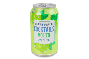 Напій слабоалкогольний Hartwall Mojito з/б