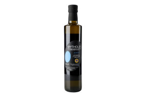 Масло оливковое нерафинированное первого холодного отжима Lesvos Extra virgin Mytholio с/бут 500мл