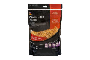 Ahold Nacho Taco Blend Finely Shredded