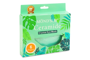 Патчі під очі Mond'Sub Crystal з керамідами