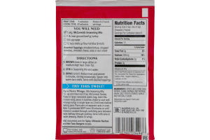 McCormick Taco Seasoning Mix Hot