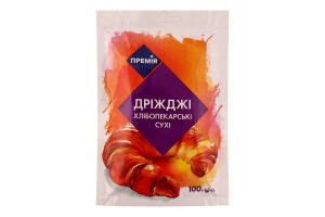 Дрожжи Премія хлебопекарские сухие