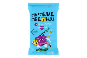Мармелад медовый Мед и пряный виноград Premia м/у 50г