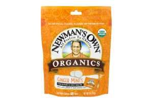 Newman's Own Organics Ginger Mints