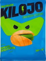 Фисташки жареные соленые в скорлупе Kilojo м/у 150г