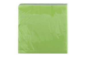 Smart Living Collection Luncheon Napkins Fresh Lime - 50 CT