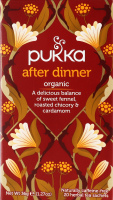 Суміш трав'яна органічна After dinner Pukka к/у 36г